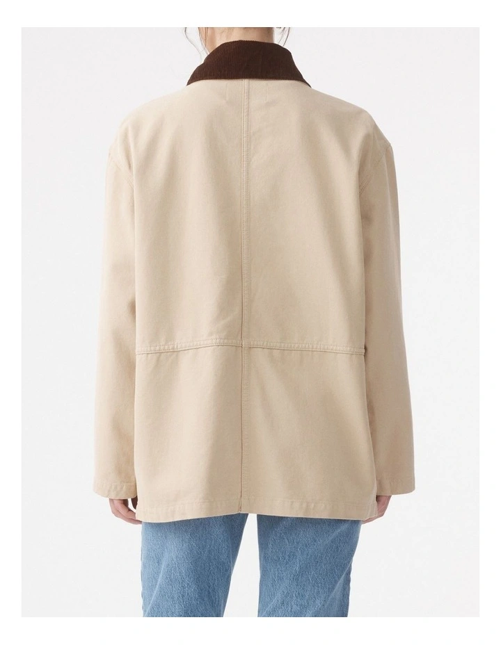 Ottoline Jacket in Dune image 2