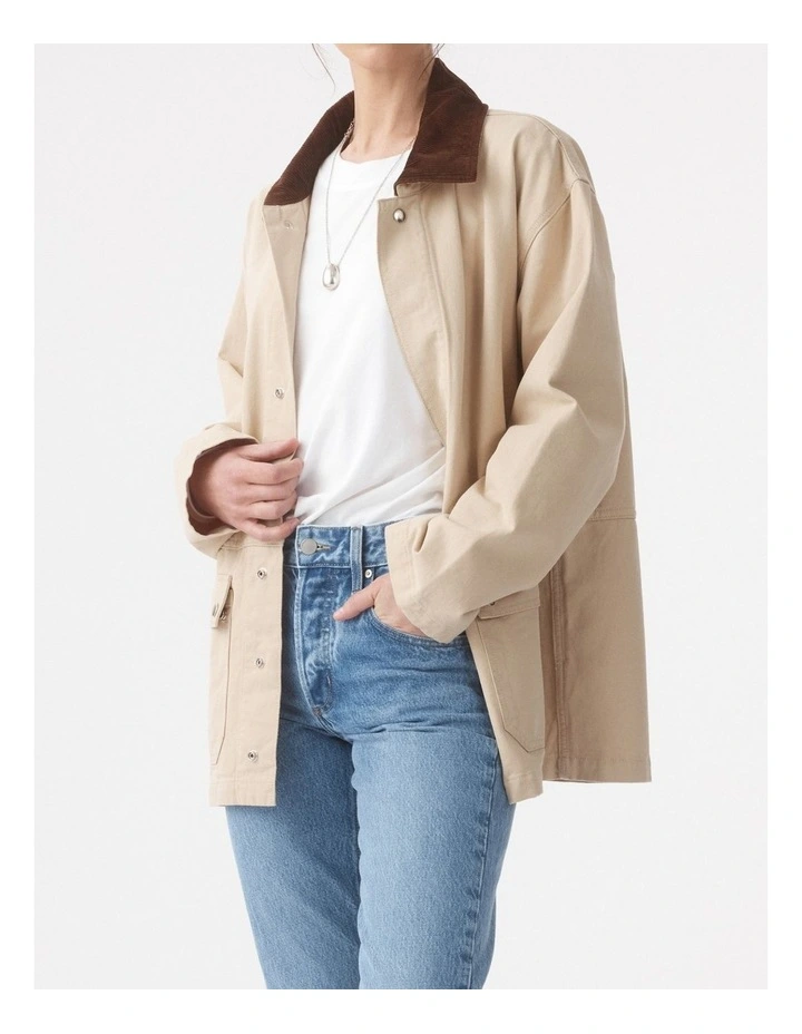 Ottoline Jacket in Dune image 3