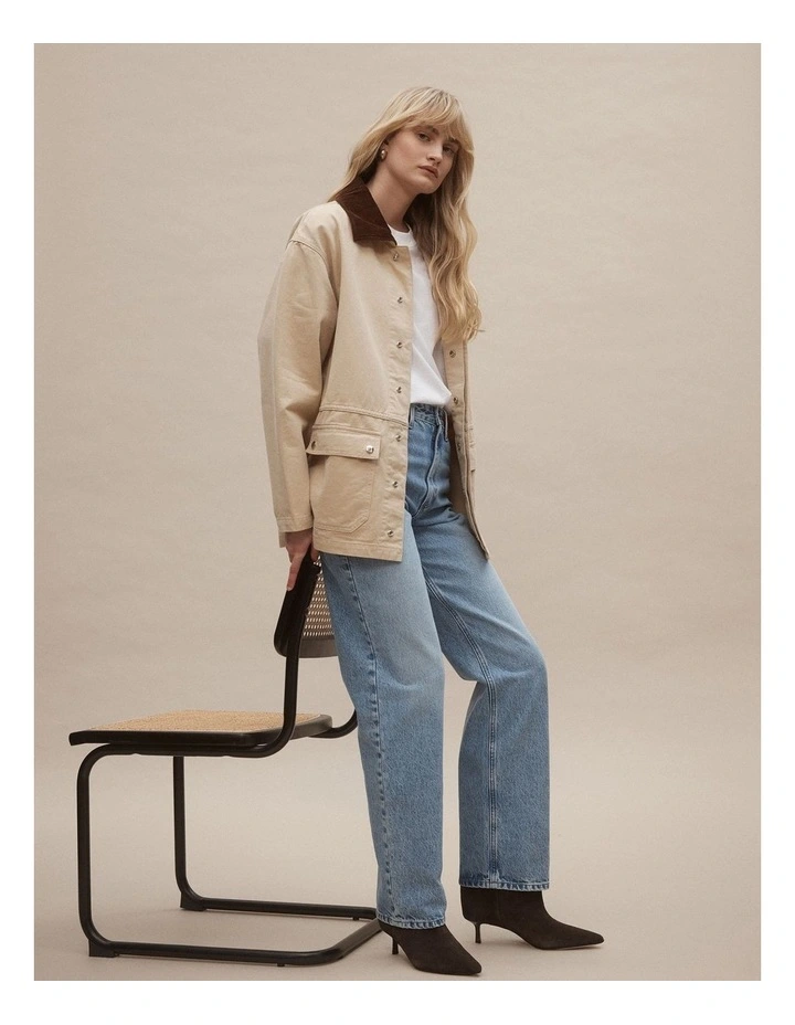 Ottoline Jacket in Dune image 5
