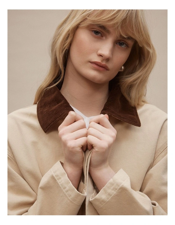 Ottoline Jacket in Dune image 6