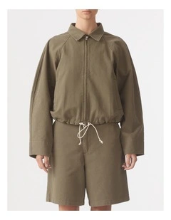 Saskia Jacket in Safari