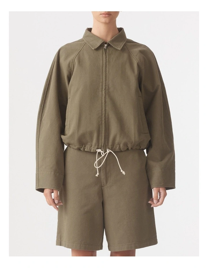Saskia Jacket in Safari image 1