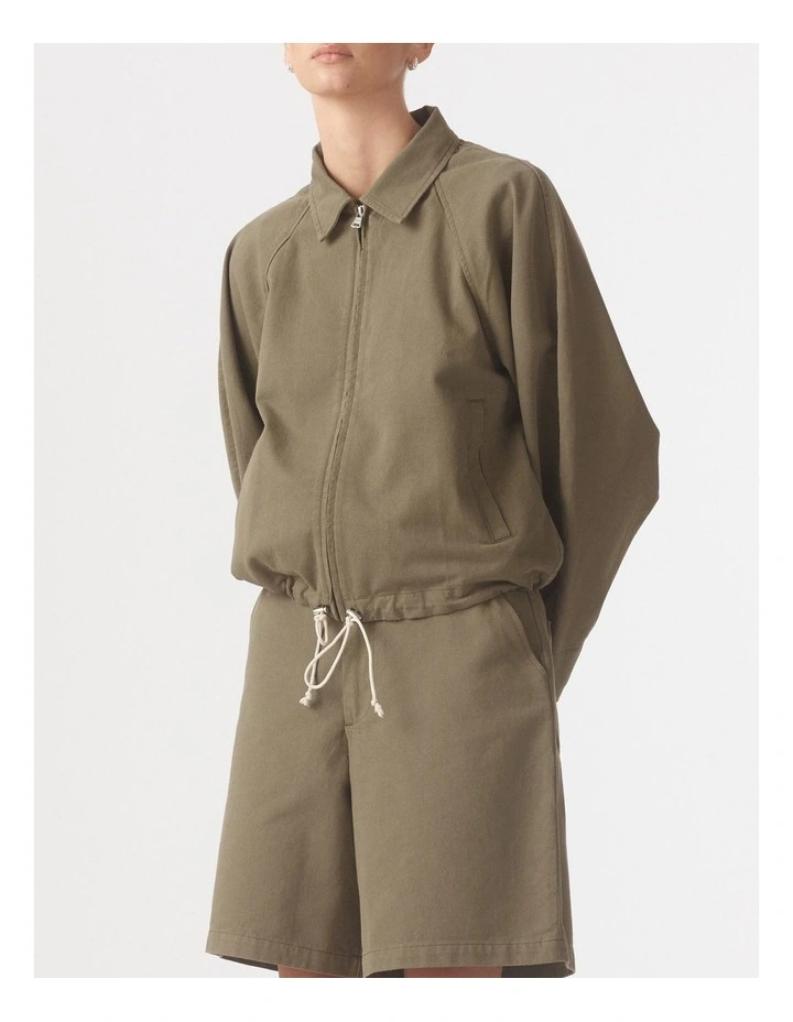 Saskia Jacket in Safari image 3