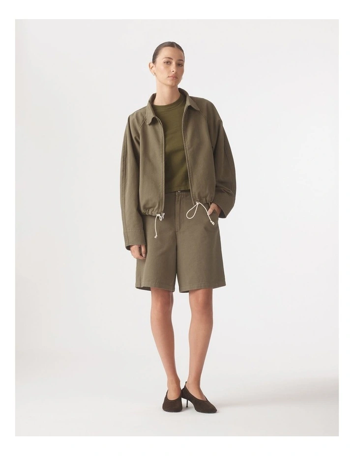 Saskia Jacket in Safari image 4