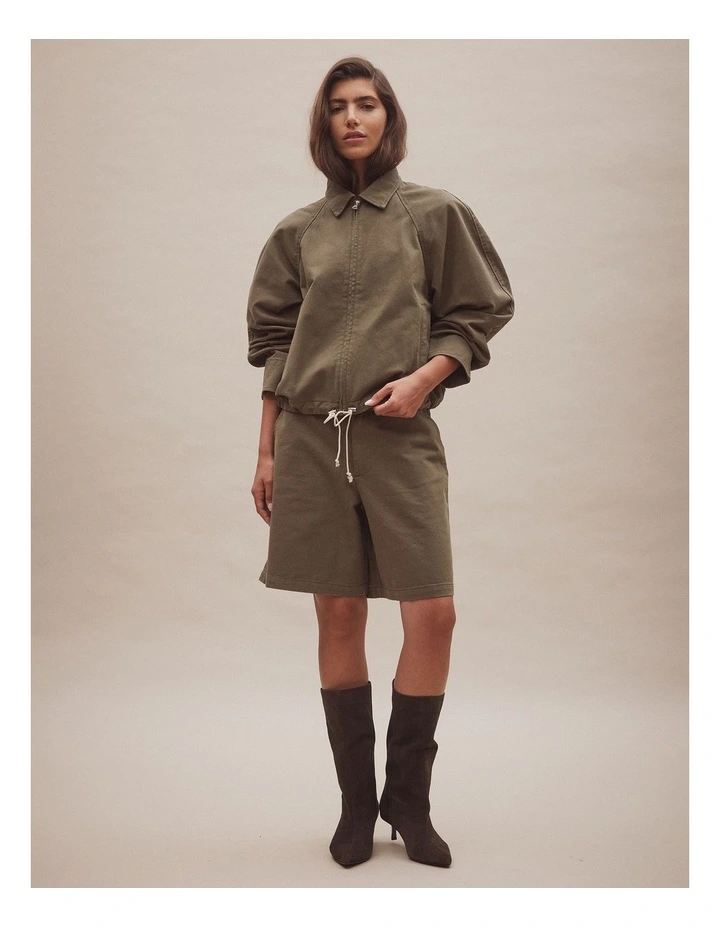Saskia Jacket in Safari image 5