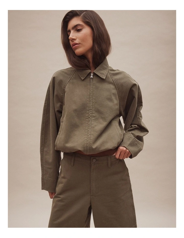Saskia Jacket in Safari image 6