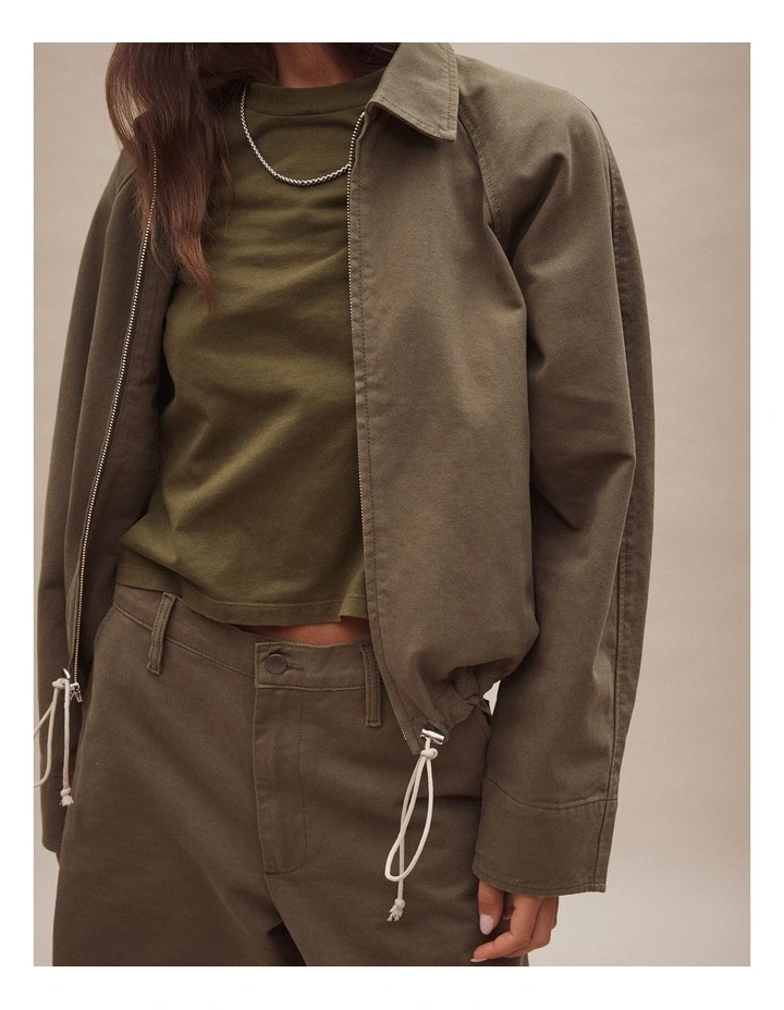 Saskia Jacket in Safari image 7