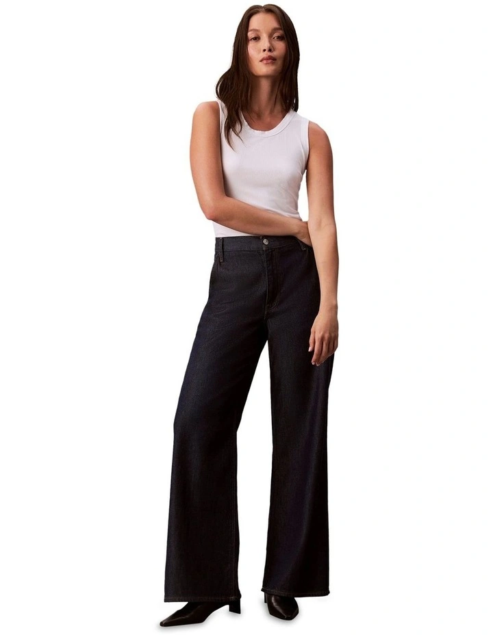 Modal Rib Tank in White image 6