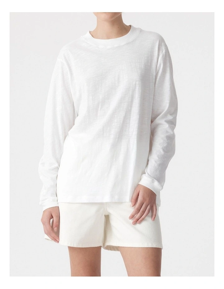 Dolores Tee in White image 1