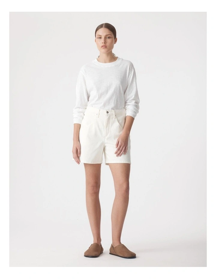 Dolores Tee in White image 4