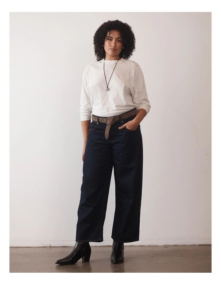 Dolores Tee in White image 5