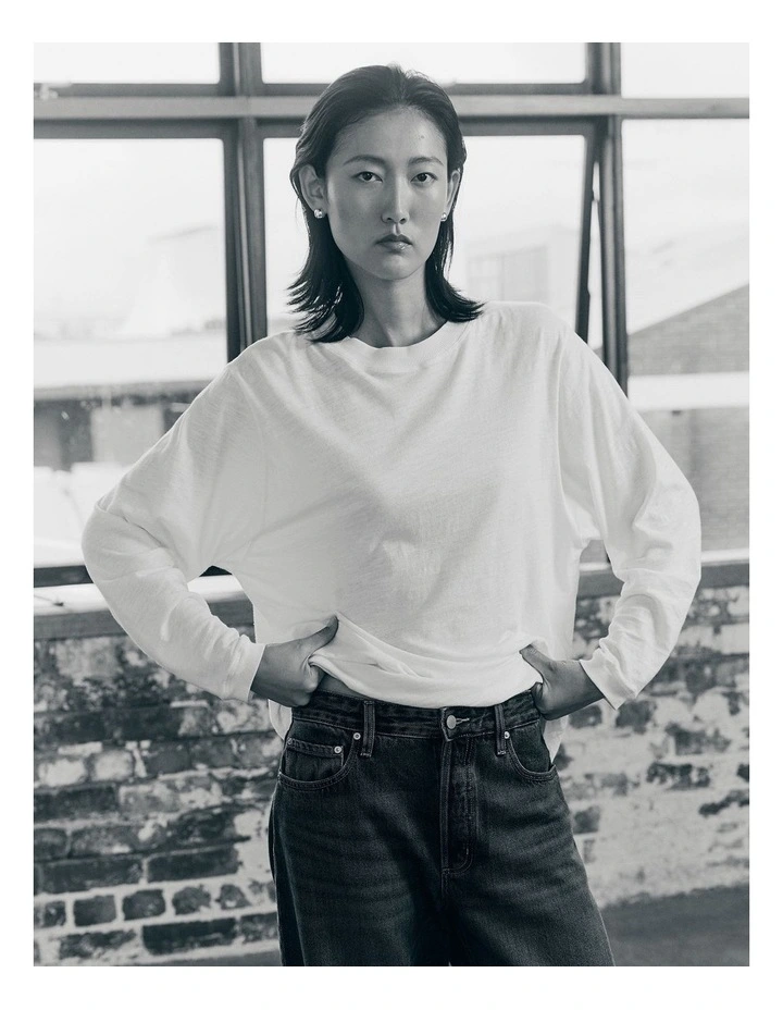 Dolores Tee in White image 6
