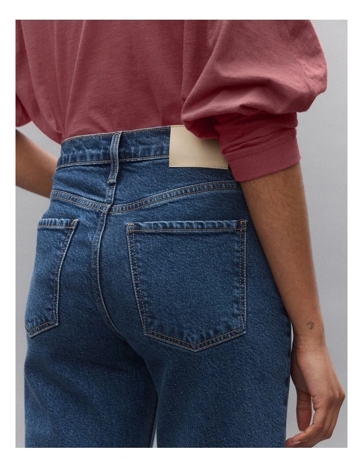 Dolores Tee in Malbec image 5