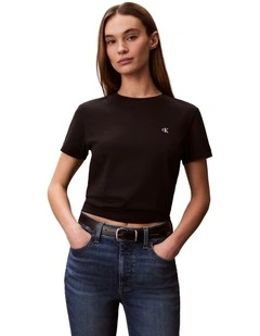 Archive Logo T-Shirt in Black