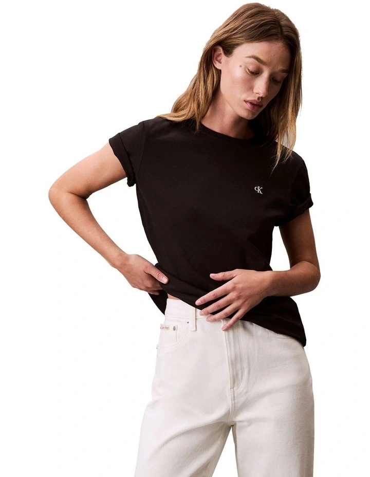 Archive Logo T-Shirt in Black image 6