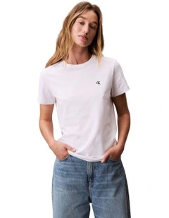 Archive Logo T-Shirt in Brilliant White