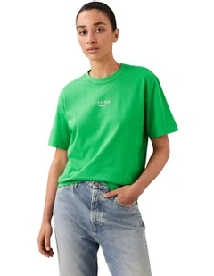 Boxy Logo T-shirt