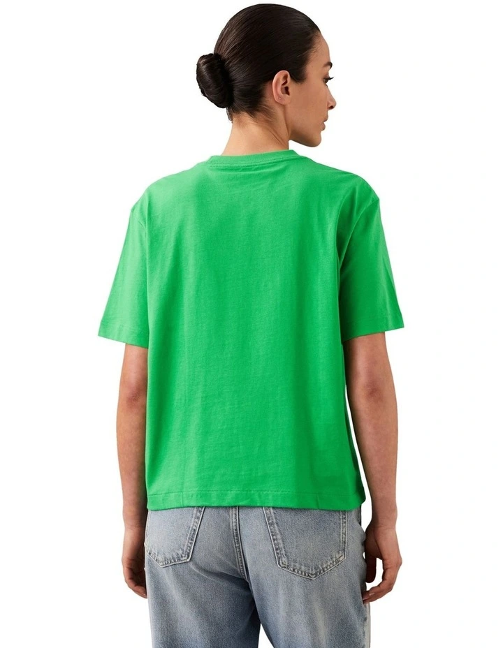 Boxy Logo T-shirt image 2
