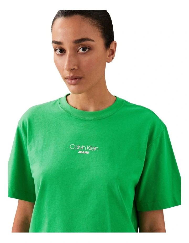 Boxy Logo T-shirt image 3