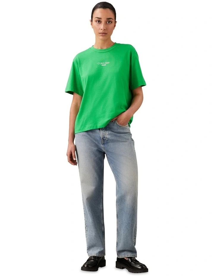 Boxy Logo T-shirt image 4