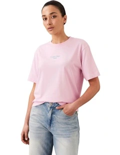 Boxy Logo T-shirt