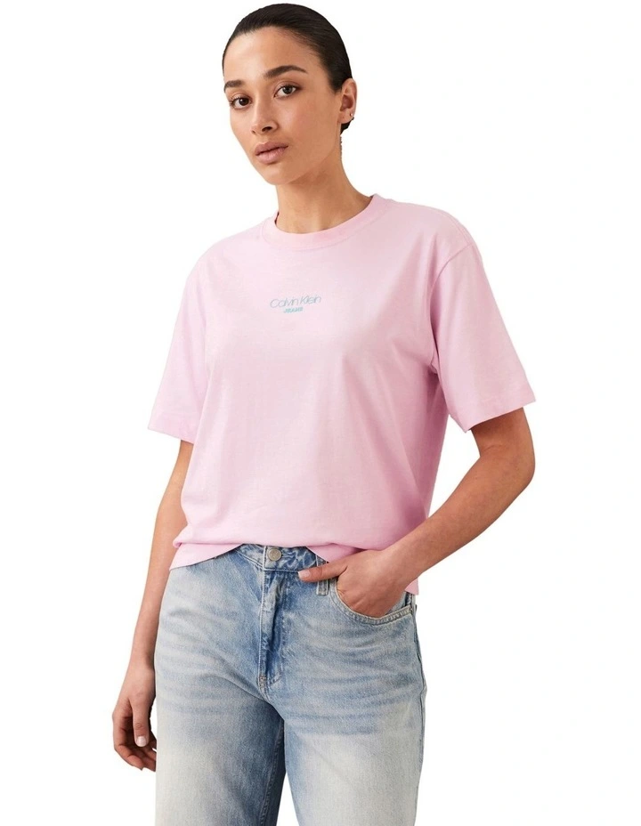 Boxy Logo T-shirt image 1