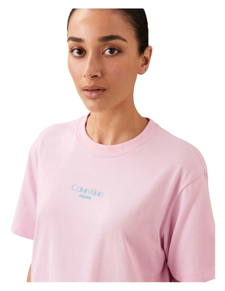 Boxy Logo T-shirt image 3