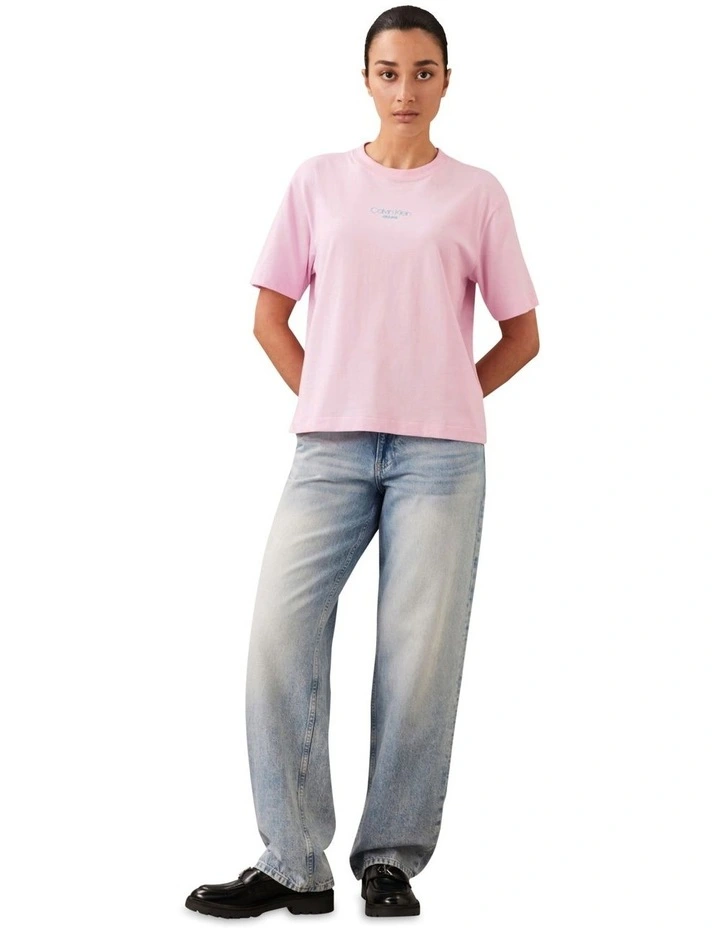 Boxy Logo T-shirt image 4