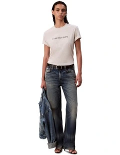 Institutional Logo Classic Tee