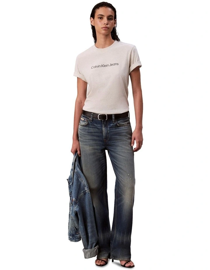 Institutional Logo Classic Tee image 1