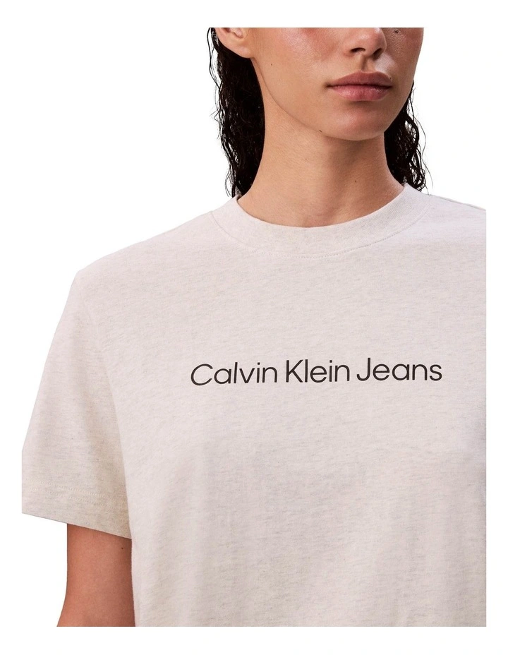 Institutional Logo Classic Tee image 3