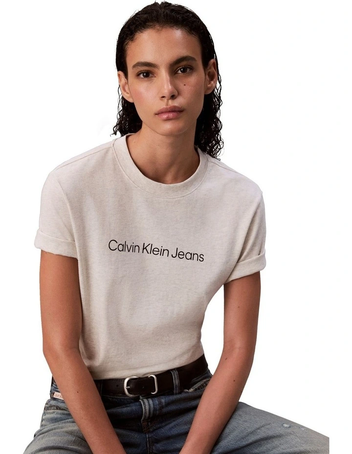 Institutional Logo Classic Tee image 4