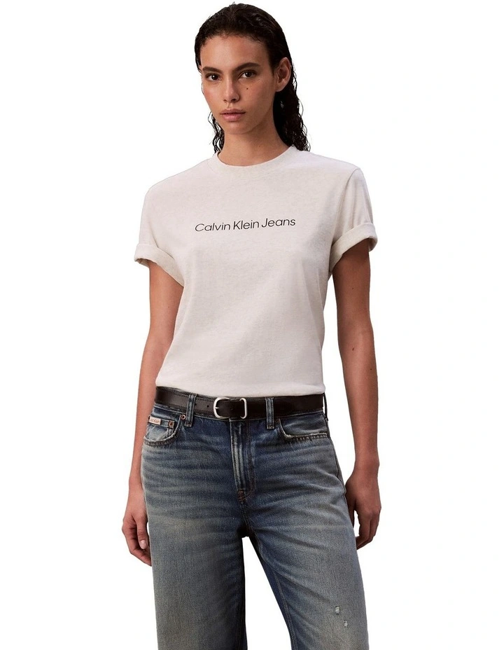 Institutional Logo Classic Tee image 5