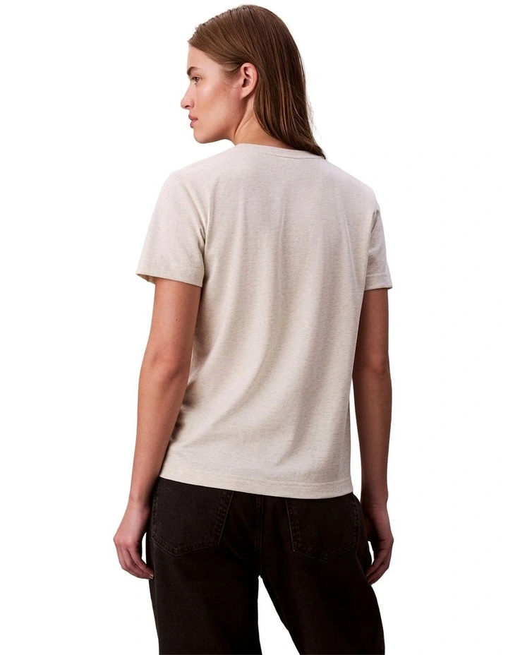 Archive Jersey Crew Tee in Grey image 2