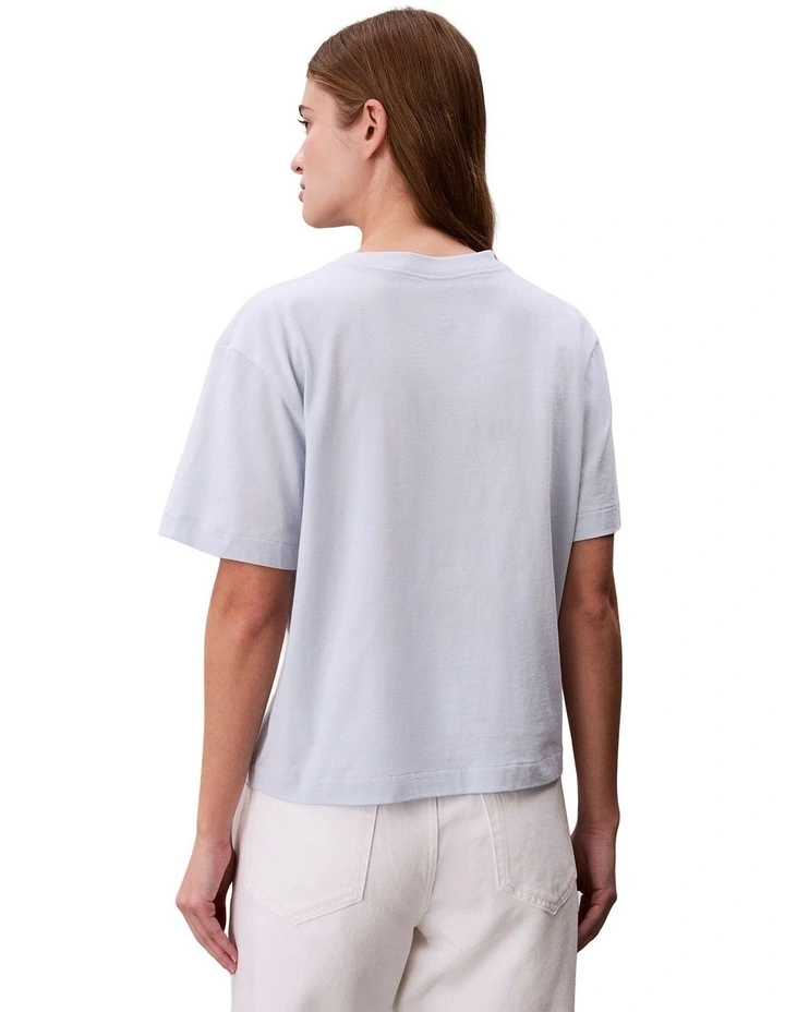 Short Sleeve Boxy Graphic T-shirt in Plein Air image 2