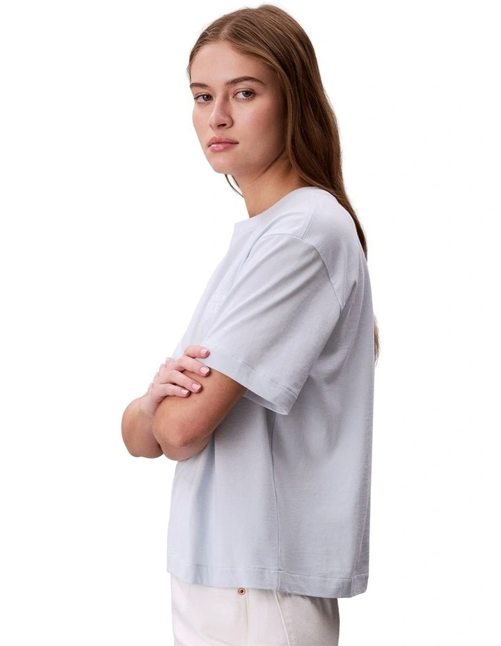 Short Sleeve Boxy Graphic T-shirt in Plein Air image 3