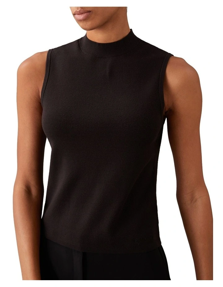 Sunny Sleeveless Mockneck Top image 3