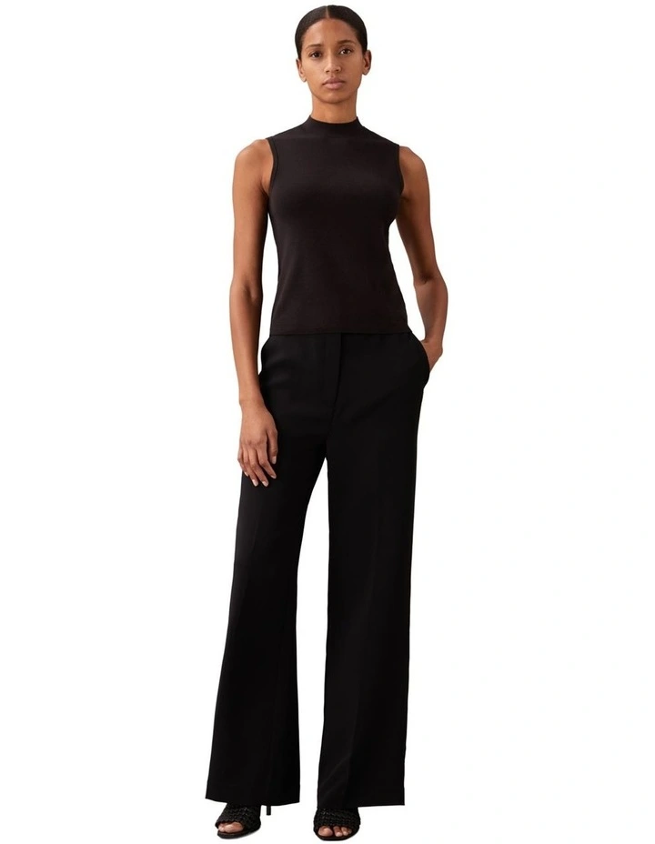 Sunny Sleeveless Mockneck Top image 4