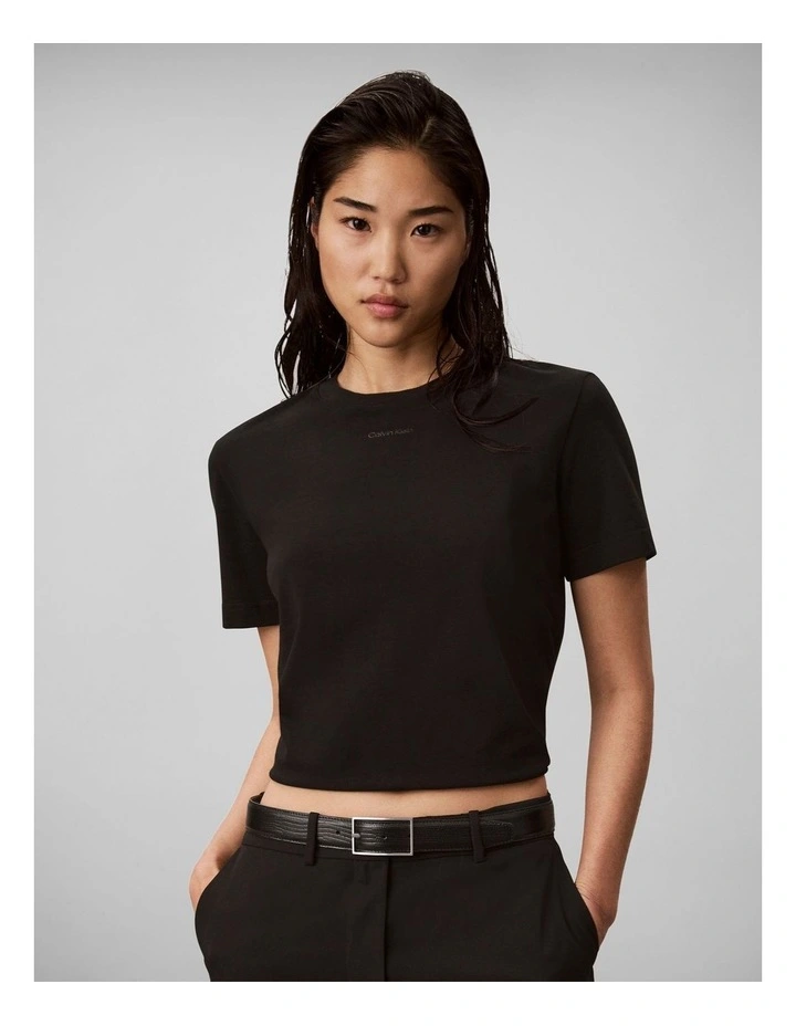 20s Classic Seasonal Logo T-Shirt in Black image 1