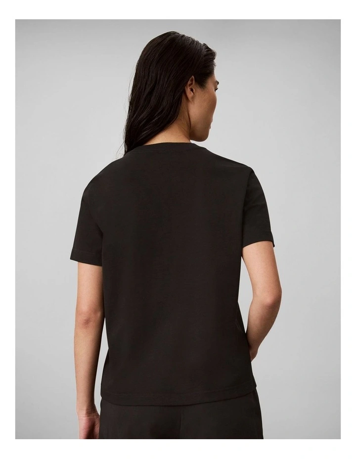 20s Classic Seasonal Logo T-Shirt in Black image 2
