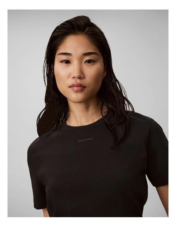 20s Classic Seasonal Logo T-Shirt in Black image 4