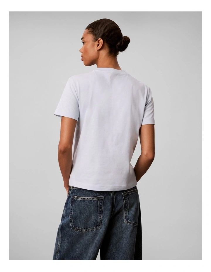 Compact Classic Logo Tee in Plein Air image 2