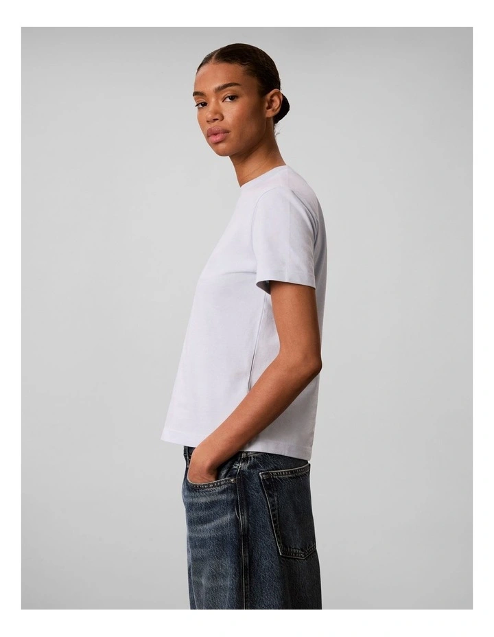 Compact Classic Logo Tee in Plein Air image 3
