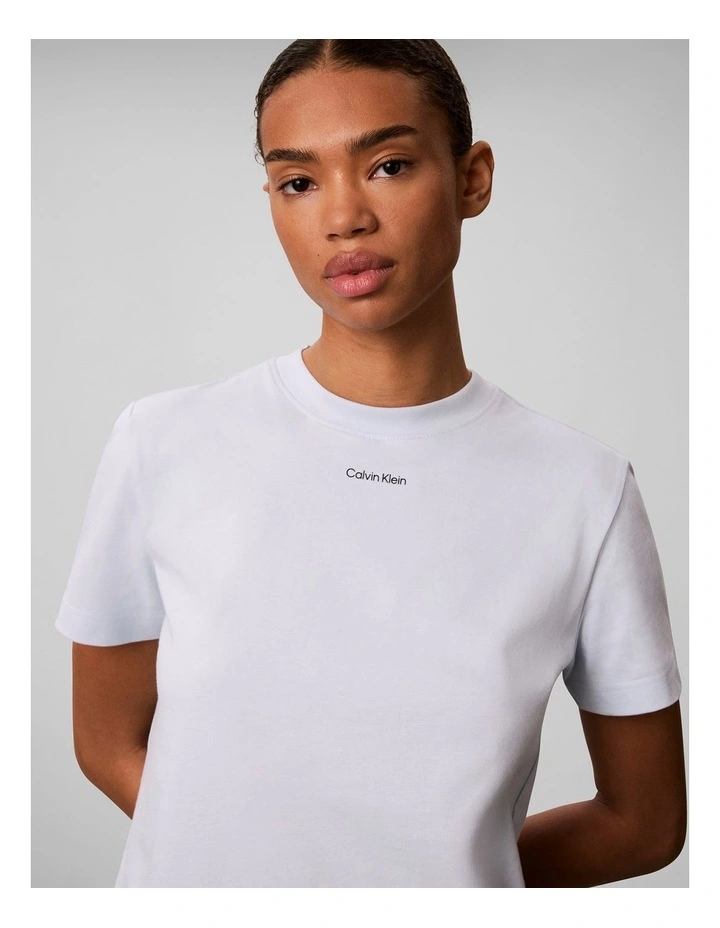 Compact Classic Logo Tee in Plein Air image 4