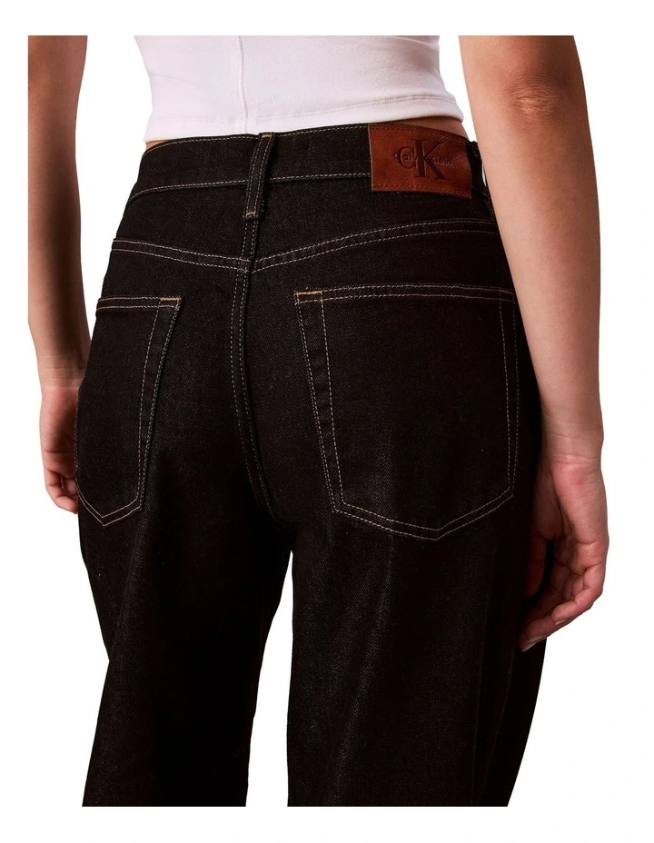 The Wide Leg Jeancin in Classic Rinse image 6