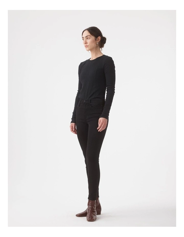 Cult Skinny Ankle in Powerblack image 3