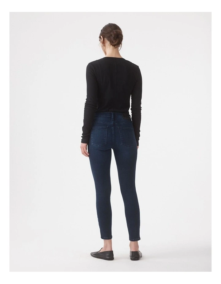 Cult Skinny Ankle Jeans in Rebel image 2