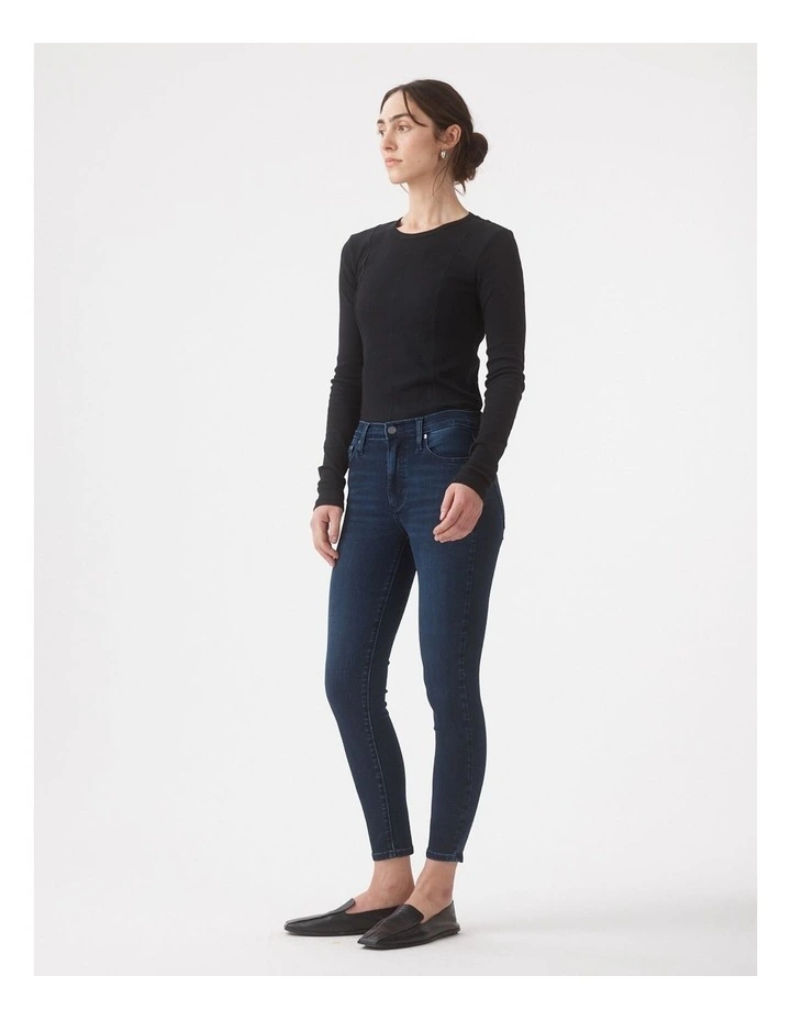 Cult Skinny Ankle Jeans in Rebel image 3