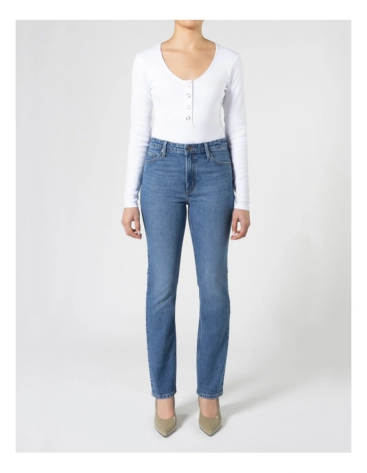 Emily Jeans in Easy Blue image 1