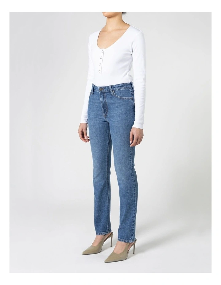 Emily Jeans in Easy Blue image 3